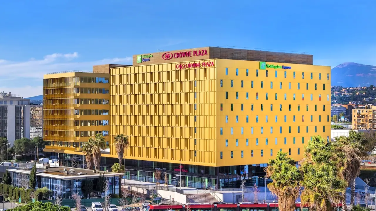 Crowne Plaza - Nice - Grand Arenas by IHG